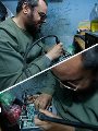مسعود فهيم كفيف يصلح أجهزة الستالايت ويركب أطباق الدش مسعود فهيم كفيف يصلح أجهزة الستالايت ويركب أطباق الدش