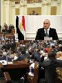 وزير الإسكان الجديد أمام مجلس النواب وزير الإسكان الجديد أمام مجلس النواب