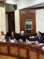 اجتماع مجلس الوزراء اجتماع مجلس الوزراء