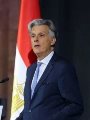 السفير البريطاني في مصر السير جيفري آدامز السفير البريطاني في مصر السير جيفري آدامز