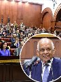 على عبد العال خلال جلسات الحوار المجتمعى على عبد العال خلال جلسات الحوار المجتمعى