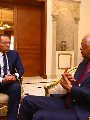 الدكتور على عبد العال رئيس مجلس النواب والكاتب الصحفى خالد صلاح الدكتور على عبد العال رئيس مجلس النواب والكاتب الصحفى خالد صلاح