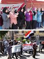 طوابير المواطنين أمام لجان الاستفتاء طوابير المواطنين أمام لجان الاستفتاء