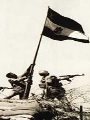 رفع العلم المصرى فى سيناء