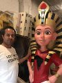 صاحب تصميم تميمة "أمم أفريقيا" يكشف تفاصيل خروجها للنور.. استغرقت 15 يوما لإنجازها بعد موافقة اتحاد الكرة والكاف.. "أبو العطا": صممنا تماثيل صغيرة منها لتوزيعها هدايا.. ونحت 10 بالحجم الكبير ووضعها فى الملاعب صاحب تصميم تميمة "أمم أفريقيا" يكشف تفاصيل خروجها للنور.. استغرقت 15 يوما لإنجازها بعد موافقة اتحاد الكرة والكاف.. "أبو العطا": صممنا تماثيل صغيرة منها لتوزيعها هدايا.. ونحت 10 بالحجم الكبير ووضعها فى الملاعب