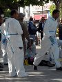 الإرهاب يضرب قلب تونس .. تفجيران انتحاريان يستهدفان شارع بورقيبة ومحيط جهاز مكافحة الإرهاب .. سيدة تفجر نفسها بالقرب من مقر السفارة الفرنسية .. والداخلية تطارد الخلايا الإرهابية وتعلن : قتيل و 9 مصابين الإرهاب يضرب قلب تونس .. تفجيران انتحاريان يستهدفان شارع بورقيبة ومحيط جهاز مكافحة الإرهاب .. سيدة تفجر نفسها بالقرب من مقر السفارة الفرنسية .. والداخلية تطارد الخلايا الإرهابية وتعلن : قتيل و 9 مصابين