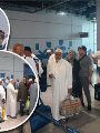 مصر للطيران تدشن جسرا جويا لعودة الحجاج.. الاستعداد لنقل 70 ألف حاج على متن 424 رحلة جوية.. ضابط جوازات وطبيب من الحجر الصحي علي كل طائرة لإنهاء الإجراءات.. والشركة تطالب الحجاج باتباع التعليمات لراحتهم مصر للطيران تدشن جسرا جويا لعودة الحجاج.. الاستعداد لنقل 70 ألف حاج على متن 424 رحلة جوية.. ضابط جوازات وطبيب من الحجر الصحي علي كل طائرة لإنهاء الإجراءات.. والشركة تطالب الحجاج باتباع التعليمات لراحتهم