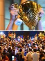 استقبال أسطورى لناشئى اليد استقبال أسطورى لناشئى اليد