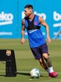 ميسي يدعم قائمة برشلونة ضد دورتموند فى دوري ابطال اوروبا ميسي يدعم قائمة برشلونة ضد دورتموند فى دوري ابطال اوروبا