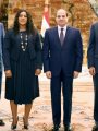 الرئيس عبد الفتاح السيسى مع رئيسه برلمان توجو الرئيس عبد الفتاح السيسى مع رئيسه برلمان توجو
