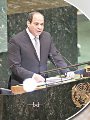 السيسي أول رئيس مصرى يشارك فى 6 دورات متتالية للجمعية العامة للأمم المتحدة.. حصاد 5 سنوات من تمثيل مصر أمام العالم.. شارك فى 55 قمة.. 20 لقاءً مع الزعماء فى 2018.. وعزز علاقات مصر الخارجية وحظيت بإشادة دولية السيسي أول رئيس مصرى يشارك فى 6 دورات متتالية للجمعية العامة للأمم المتحدة.. حصاد 5 سنوات من تمثيل مصر أمام العالم.. شارك فى 55 قمة.. 20 لقاءً مع الزعماء فى 2018.. وعزز علاقات مصر الخارجية وحظيت بإشادة دولية