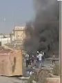 احتجاجات فى رام الله احتجاجات فى رام الله