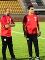 حسام البدرى فى أول ظهور مع المنتخب أمام الجماهير حسام البدرى فى أول ظهور مع المنتخب أمام الجماهير