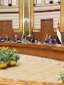 اجتماع السيسى مع وفدا من المستثمرين المصريين بالخارج اجتماع السيسى مع وفدا من المستثمرين المصريين بالخارج