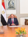 الرئيس عبد الفتاح السيسي - الدكتور محمد العصار وزير الإنتاج الحربي الرئيس عبد الفتاح السيسي - الدكتور محمد العصار وزير الإنتاج الحربي