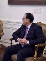 رئيس الوزراء ونظيره الكويتي يشهدان توقيع اتفاقيتين لتمويل المرحلة الثانية لبرنامج تنمية سيناء بمليار دولار.. مذكرة لتشجيع الاستثمار بين البلدين.. رئيس الصندوق الكويتي للتنمية: 52 مشروعا بمصر بـ3.6 مليار دولار رئيس الوزراء ونظيره الكويتي يشهدان توقيع اتفاقيتين لتمويل المرحلة الثانية لبرنامج تنمية سيناء بمليار دولار.. مذكرة لتشجيع الاستثمار بين البلدين.. رئيس الصندوق الكويتي للتنمية: 52 مشروعا بمصر بـ3.6 مليار دولار