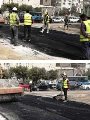 الجيزة تغلق شارع الهرم لتنفيذ الخط الرابع للمترو الجيزة تغلق شارع الهرم لتنفيذ الخط الرابع للمترو