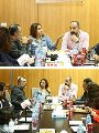 نجوم «شبر ميه» يتحدثون عن كواليس المسلسل فى ندوة «اليوم السابع»: مها سليم: ناقش قضايا اجتماعية يحتاجها الناس الآن.. والشركة المتحدة وضعت السوق الدرامى على الطريق الصحيح..المخرج طارق رفعت: مضمونه أهم من ظاهره نجوم «شبر ميه» يتحدثون عن كواليس المسلسل فى ندوة «اليوم السابع»: مها سليم: ناقش قضايا اجتماعية يحتاجها الناس الآن.. والشركة المتحدة وضعت السوق الدرامى على الطريق الصحيح..المخرج طارق رفعت: مضمونه أهم من ظاهره