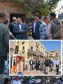 اللواء محمود شعراوي وزير التنمية المحلية خلال جولته اللواء محمود شعراوي وزير التنمية المحلية خلال جولته