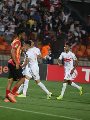 بوابات فى ملعب رادس للكشف عن كورونا قبل مواجهة الترجى والزمالك