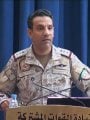 المتحدث باسم التحالف الدولى اللواء الركن تركى المالكى
