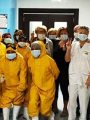 مستشفى إسنا للحجر الصحى تعلن تعافى 14 حالة جديدة من كورونا بينهم أم وطفلها