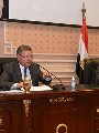 هشام توفيق خلال مناقشة القانون فى اللجنة الاقتصادية هشام توفيق خلال مناقشة القانون فى اللجنة الاقتصادية