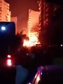 حريق ماسورة حلمية الزيتون حريق ماسورة حلمية الزيتون
