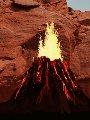 عام 2025 يسجل أسوأ نشاط بركانى - أرشيفية