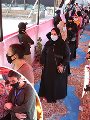 إقبال على اللجان الانتخابية إقبال على اللجان الانتخابية
