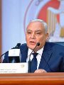 المستشار لاشين إبراهيم رئيس الهيئة الوطنية للانتخابات-أرشيفية المستشار لاشين إبراهيم رئيس الهيئة الوطنية للانتخابات-أرشيفية