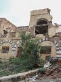 انهيار ثالث أكبر متحف باليمن انهيار ثالث أكبر متحف باليمن