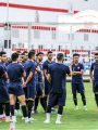 باتشيكو مع لاعبي الزمالك باتشيكو مع لاعبي الزمالك