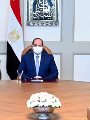 الرئيس السيسى خلال الاجتماع الرئيس السيسى خلال الاجتماع
