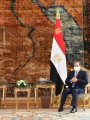 الرئيس عبد الفتاح السيسي - الرئيس الفلسطينى محمود عباس أبو مازن الرئيس عبد الفتاح السيسي - الرئيس الفلسطينى محمود عباس أبو مازن