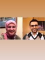 المرشدة السياحية بسنت نورالدين والزميل محمد أسعد المرشدة السياحية بسنت نورالدين والزميل محمد أسعد