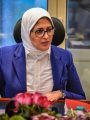 الدكتورة هالة زايد وزيرة الصحة الدكتورة هالة زايد وزيرة الصحة