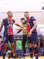 جانب من المباراة جانب من المباراة