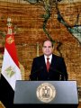 الرئيس السيسي خلال إلقاء كلمته فى الاحتفال بعيد العمال الرئيس السيسي خلال إلقاء كلمته فى الاحتفال بعيد العمال