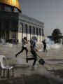 المواجهات فى ساحة المسجد الأقصى المبارك المواجهات فى ساحة المسجد الأقصى المبارك