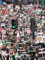 مسيرة مؤيدة لغزة فى لندن مسيرة مؤيدة لغزة فى لندن