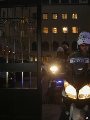 قوات الأمن اليونانية تحيط بالدير فى أعقاب الحادث قوات الأمن اليونانية تحيط بالدير فى أعقاب الحادث