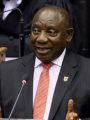 رئيس جنوب افريقيا سيريل رامافوزا
