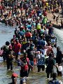 مهاجرين على الحدود الامريكية مهاجرين على الحدود الامريكية