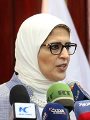 الدكتورة هالة زايد وزيرة الصحة والسكان الدكتورة هالة زايد وزيرة الصحة والسكان