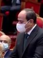 الرئيس السيسي خلال الاحتفال بالمولد النبوي الشريف الرئيس السيسي خلال الاحتفال بالمولد النبوي الشريف