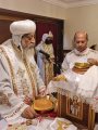 البابا تواضروس خلال قداس عيد الغطاس