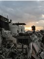 غزة تحت القصف - ارشيفية