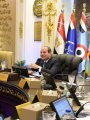 الرئيس عبد الفتاح السيسى الرئيس عبد الفتاح السيسى