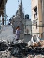 دمار غزة جراء العدوان الإسرائيلى 